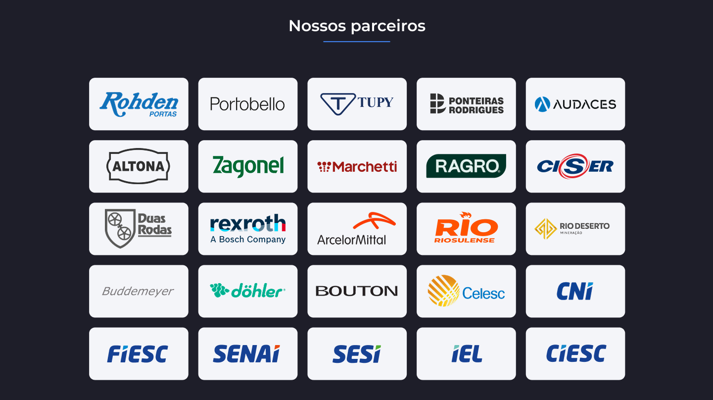 Nossos parceiros menor