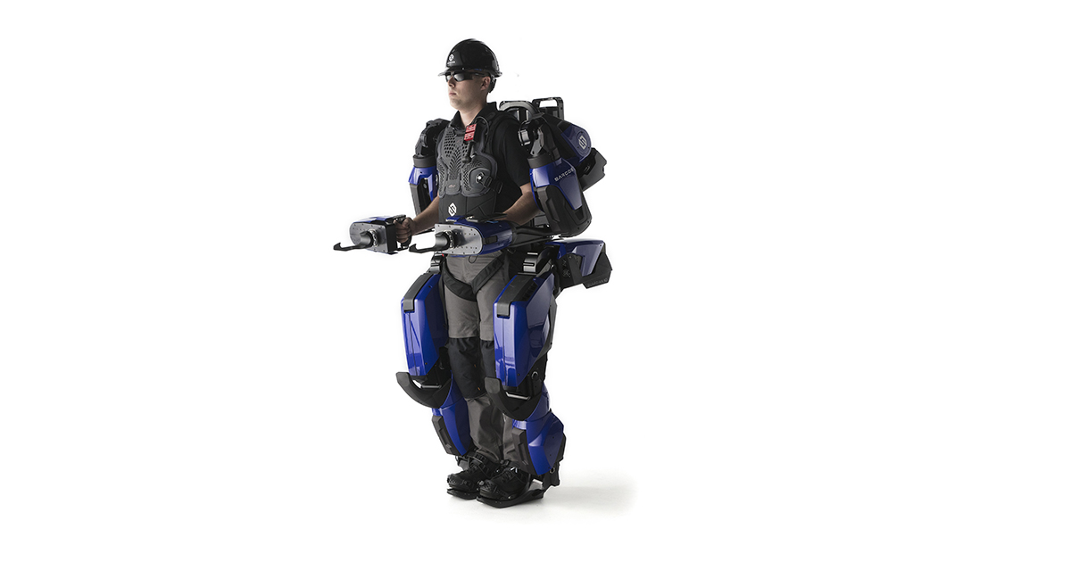 Guardian® XO® Full-body Powered Exoskeleton | Sarcos Robotics Visitar Direitos autorais: Copyright 2018 Dan Escobar
