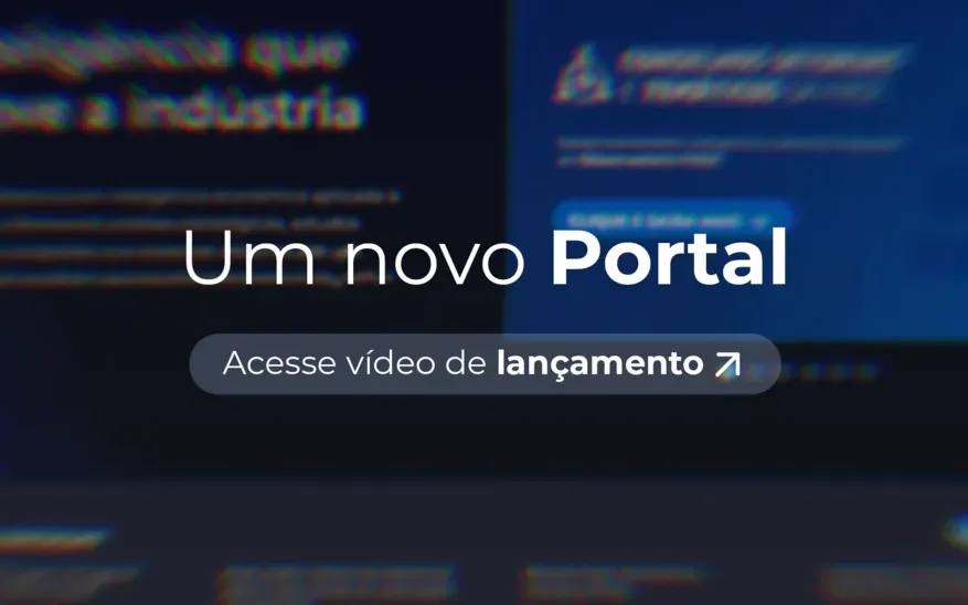 Um novo portal link