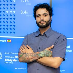 Foto de um homem