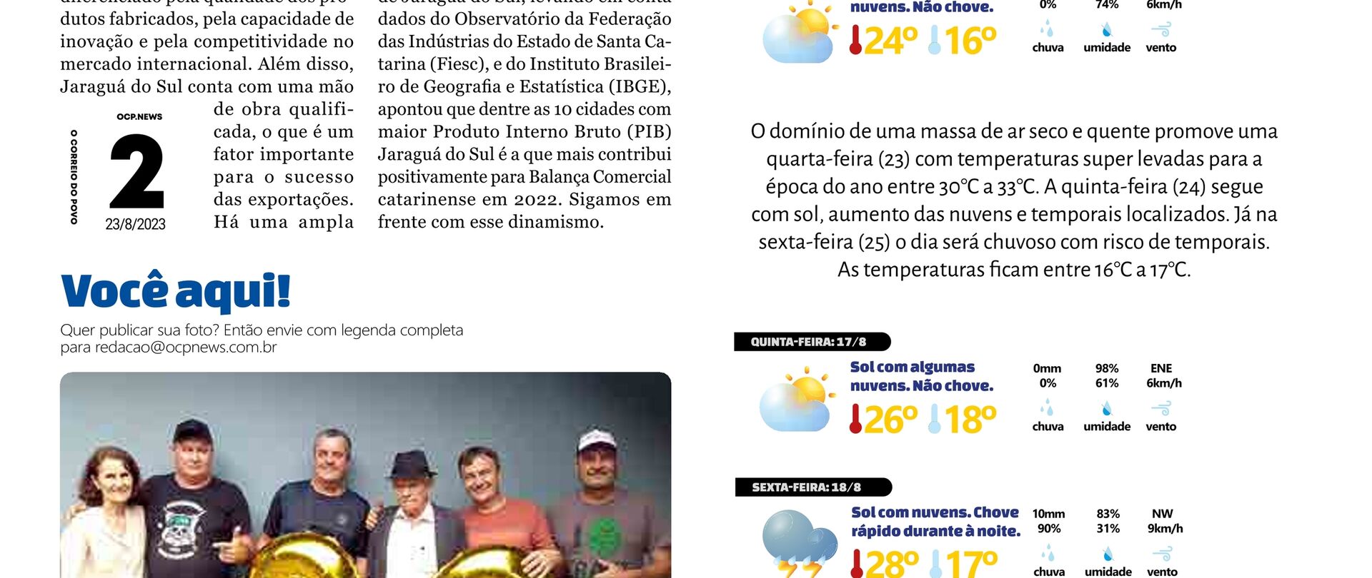 Nosso dinamismo exportador fazendo a diferença