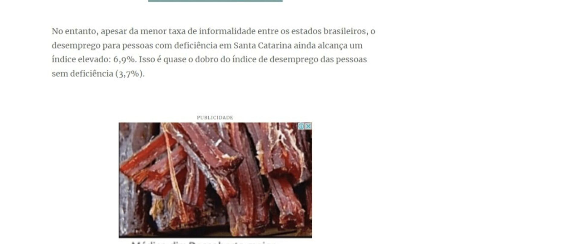 Em Santa Catarina, 3 a cada 10 pessoas com deficiência estão no mercado de trabalho