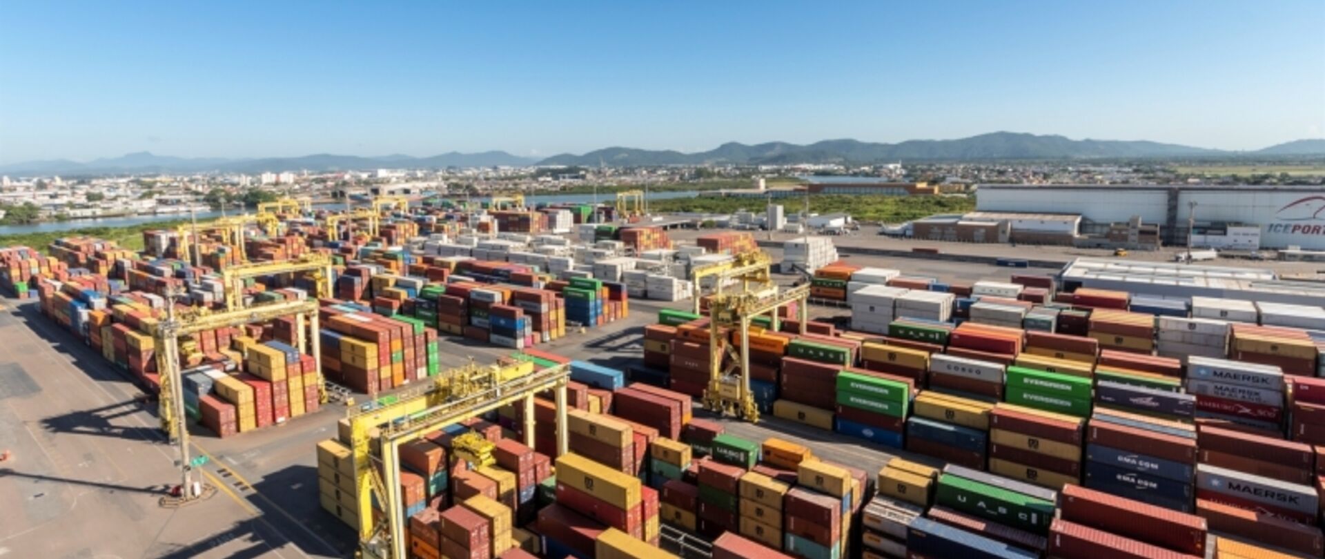 Exportações de SC recuam 10,5% em julho