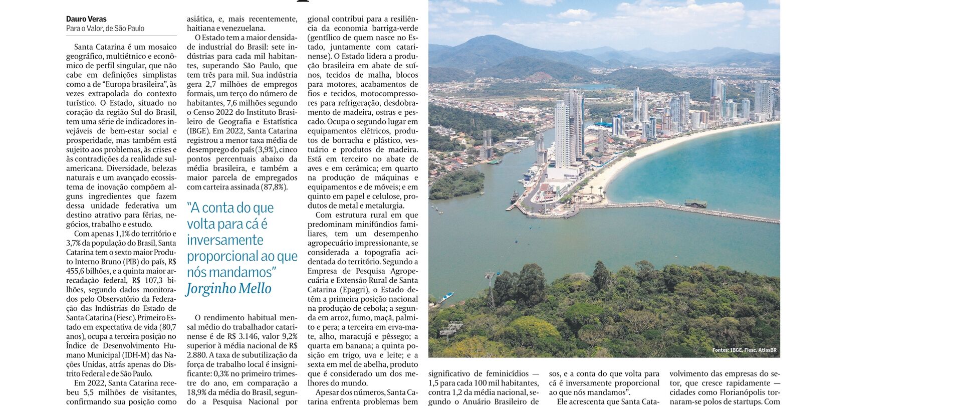 Fluxo do comércio exterior estadual é recorde