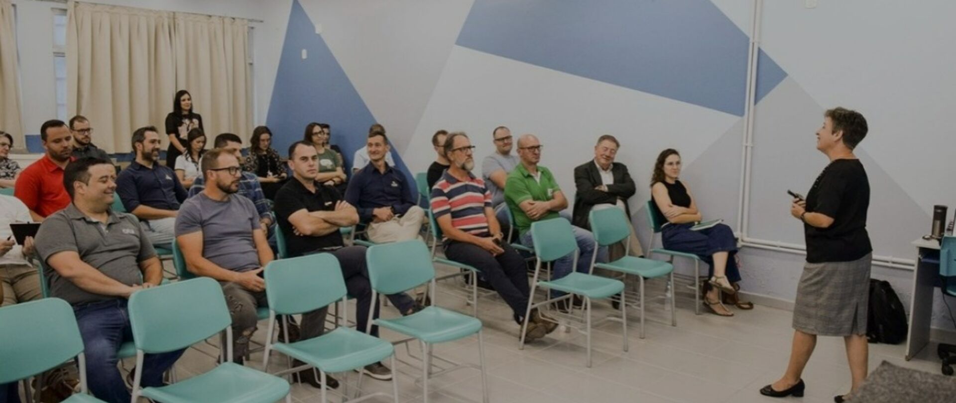 Observatório Fiesc é apresentado aos empresários da região