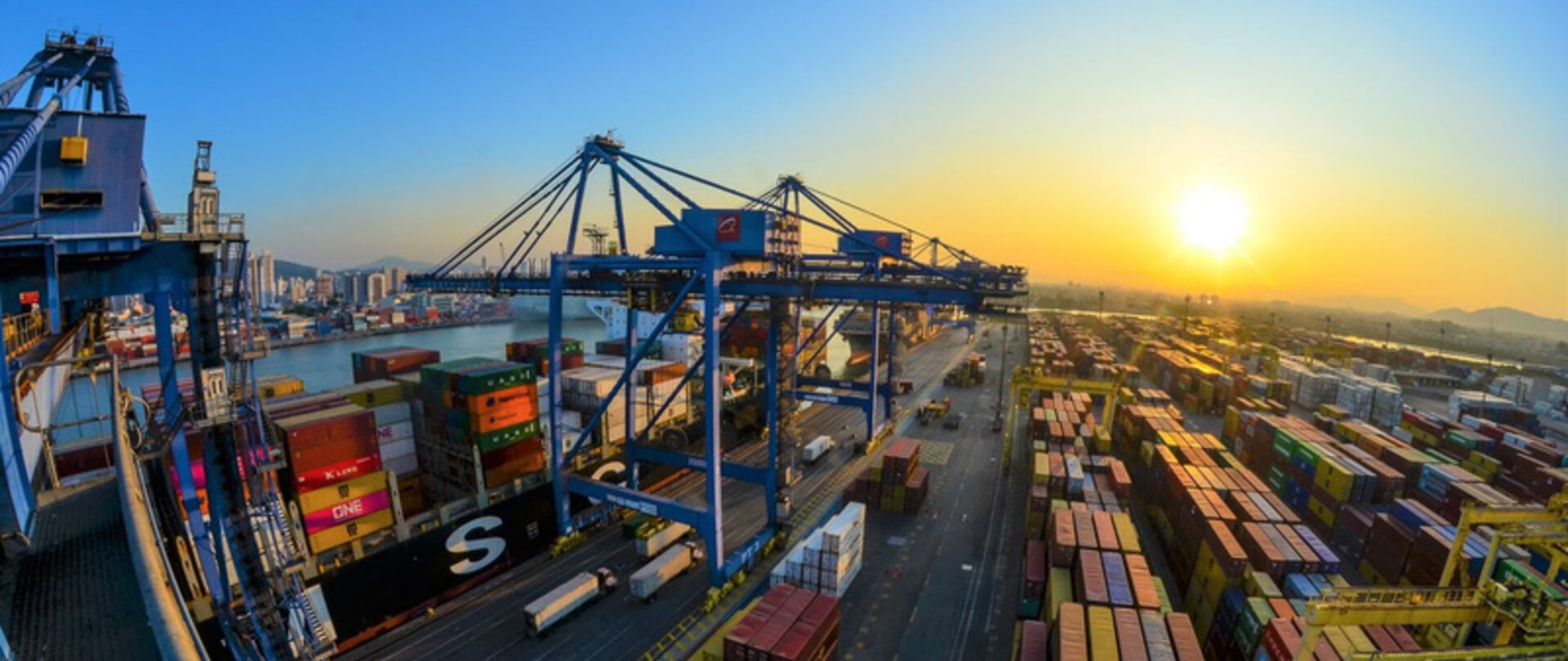 Porto de navegantes