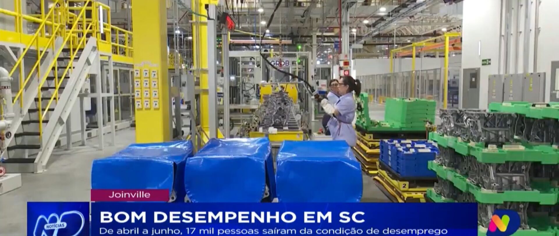17 mil pessoas saíram da condição de desemprego