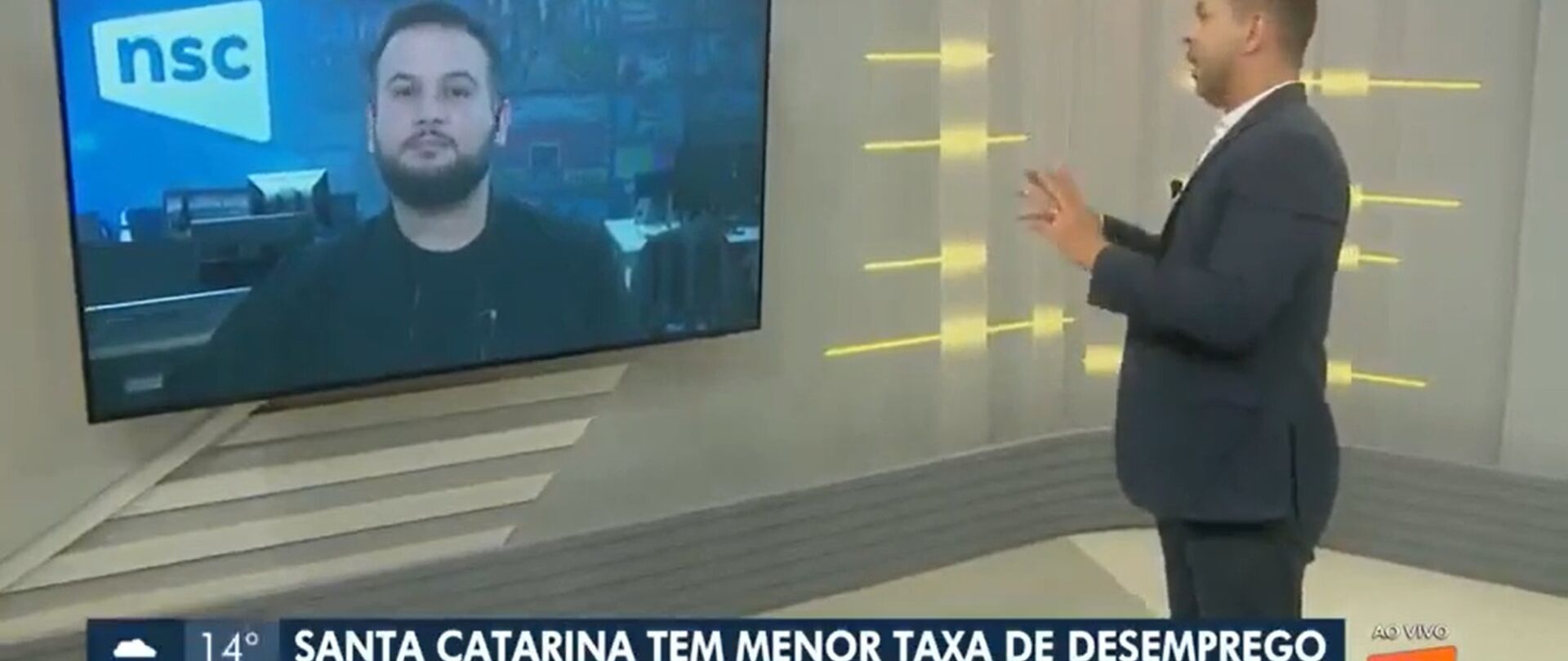 Santa Catarina tem menor taxa de desemprego