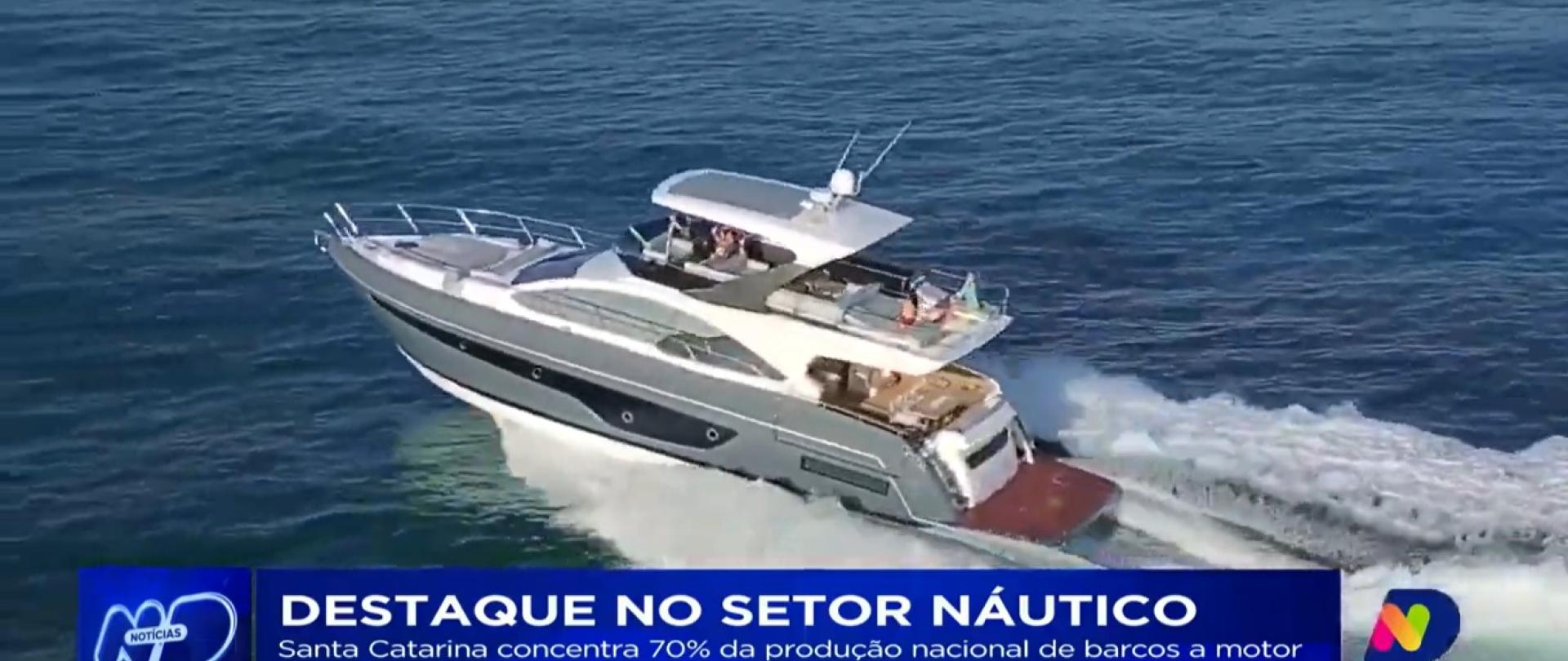 SC concentra 70% da produção nacional de barcos a motor