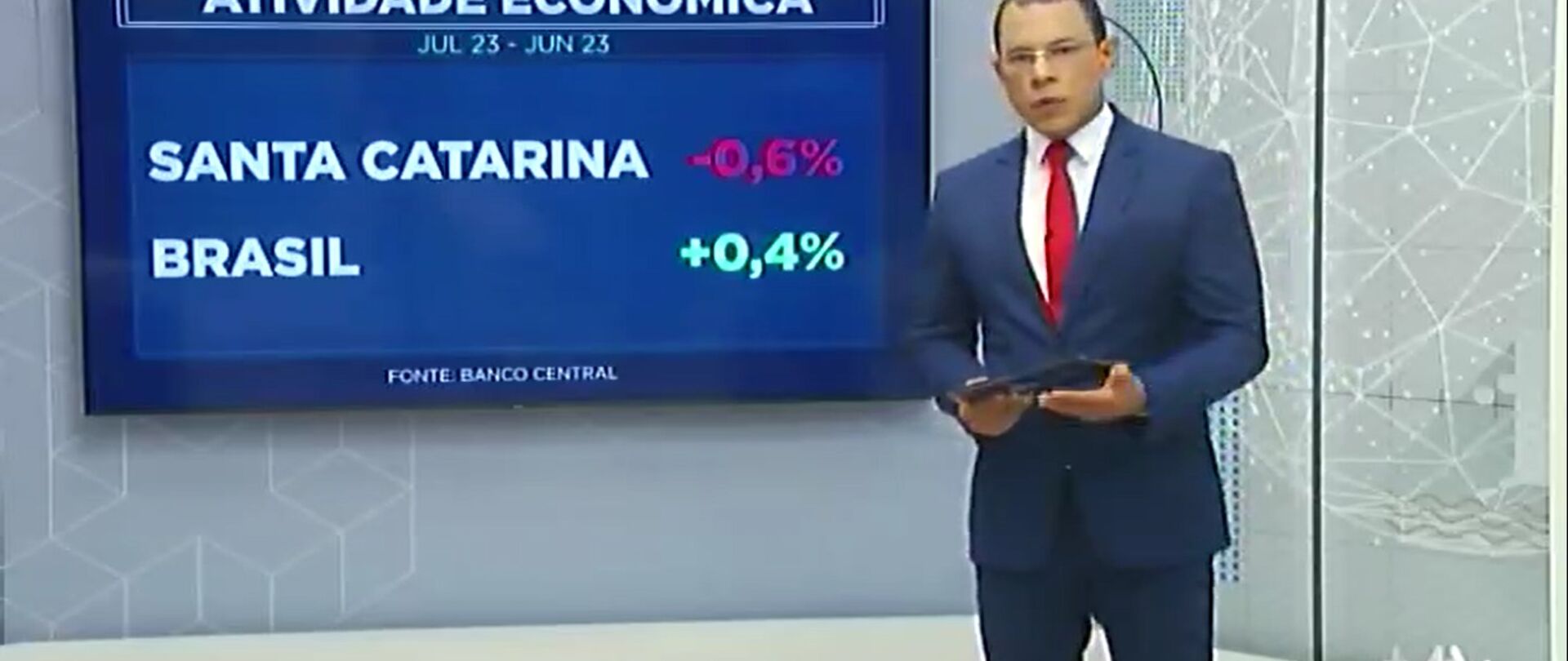 Atividade econômica em Santa Catarina