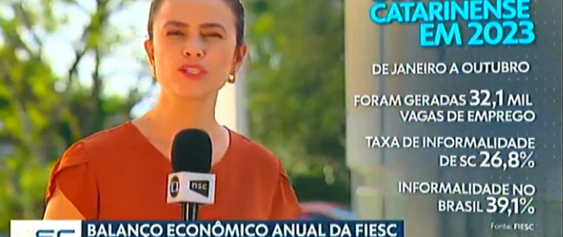 FIESC apresenta Balanço Econômico Anual