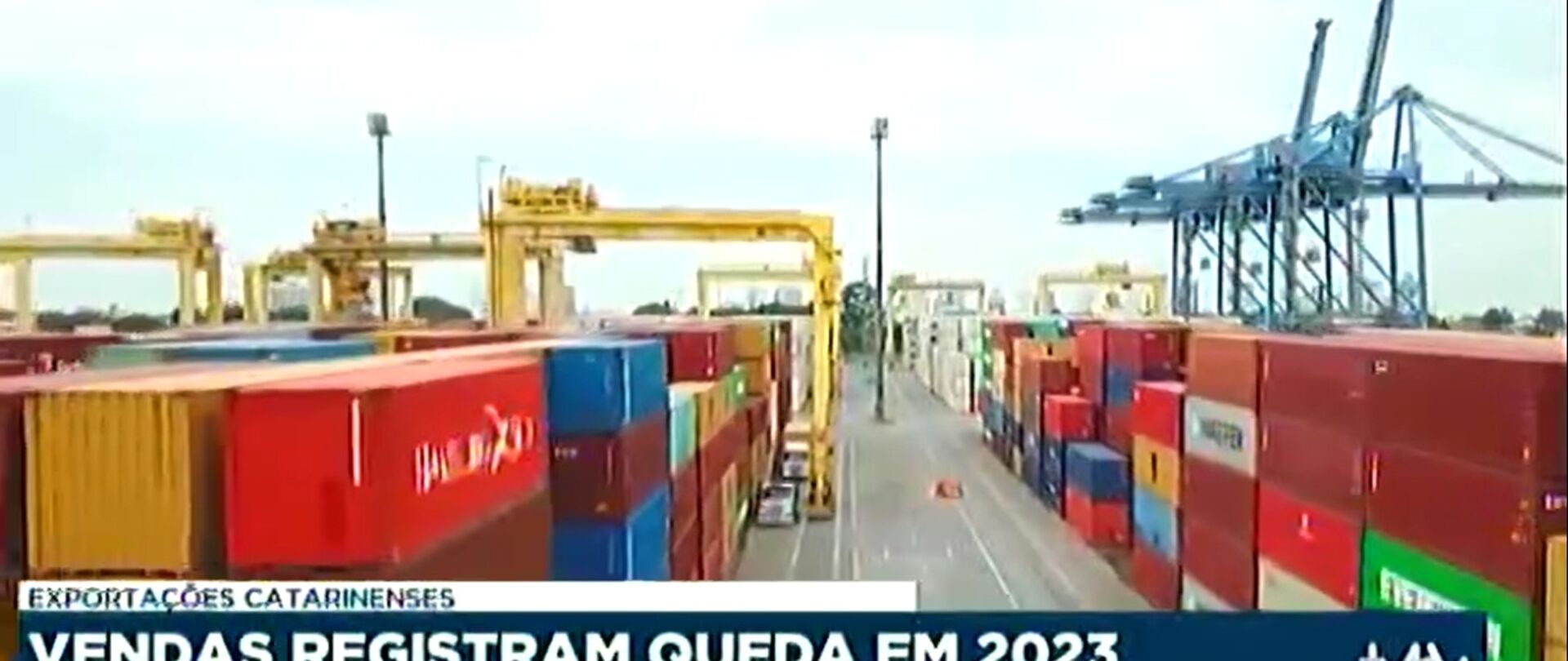 Exportações de carnes em SC: vendas registram queda em 2023