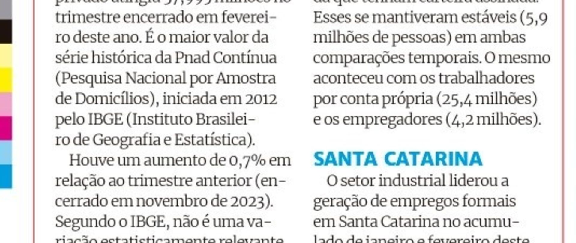 Empregos com carteira assinada batem recorde