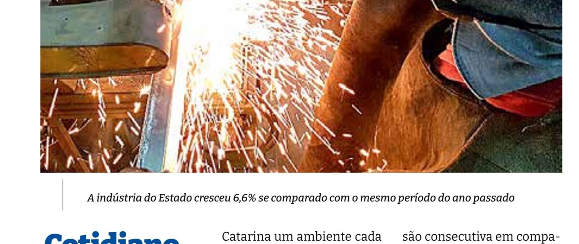 Economia catarinense cresce 5,1% e supera média nacional