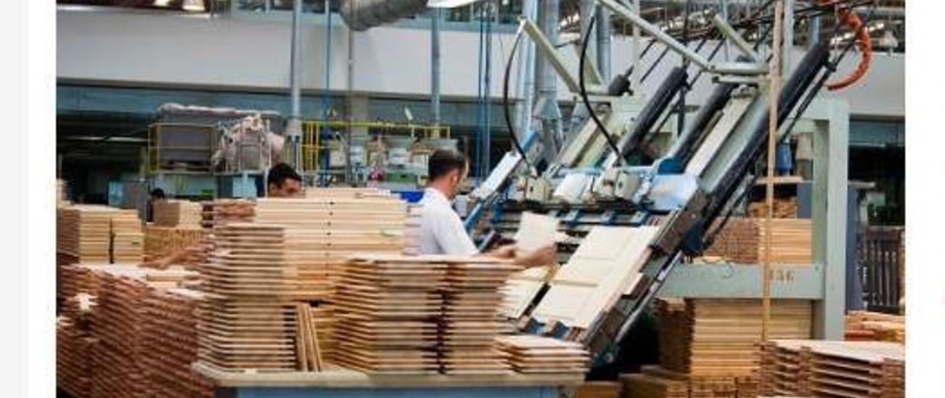 Indústria catarinense cresce 1,1% no 1º trimestre