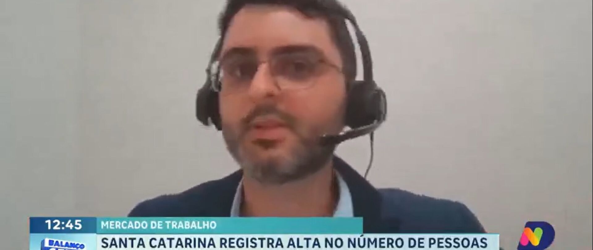 SC registra alta no número de pessoas trabalhando