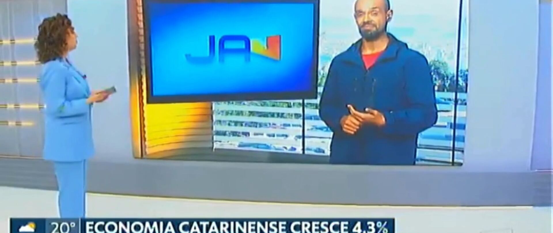 Economia catarinense cresce 4,3%