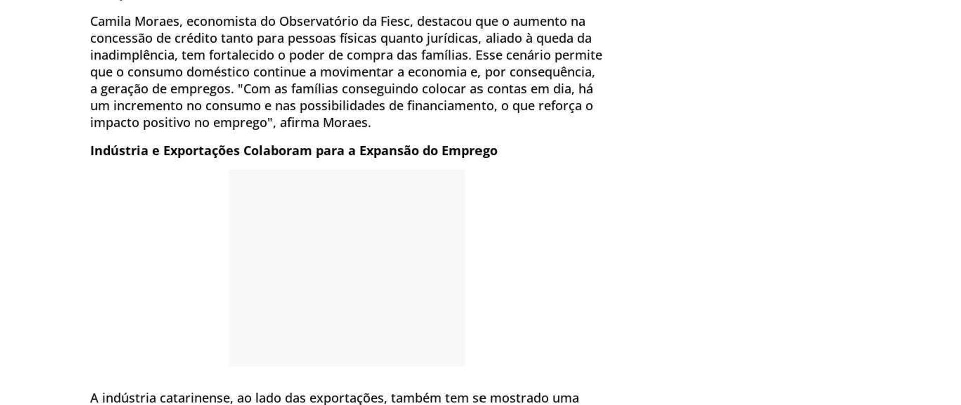 Santa Catarina se destaca com a menor taxa de desemprego do país
