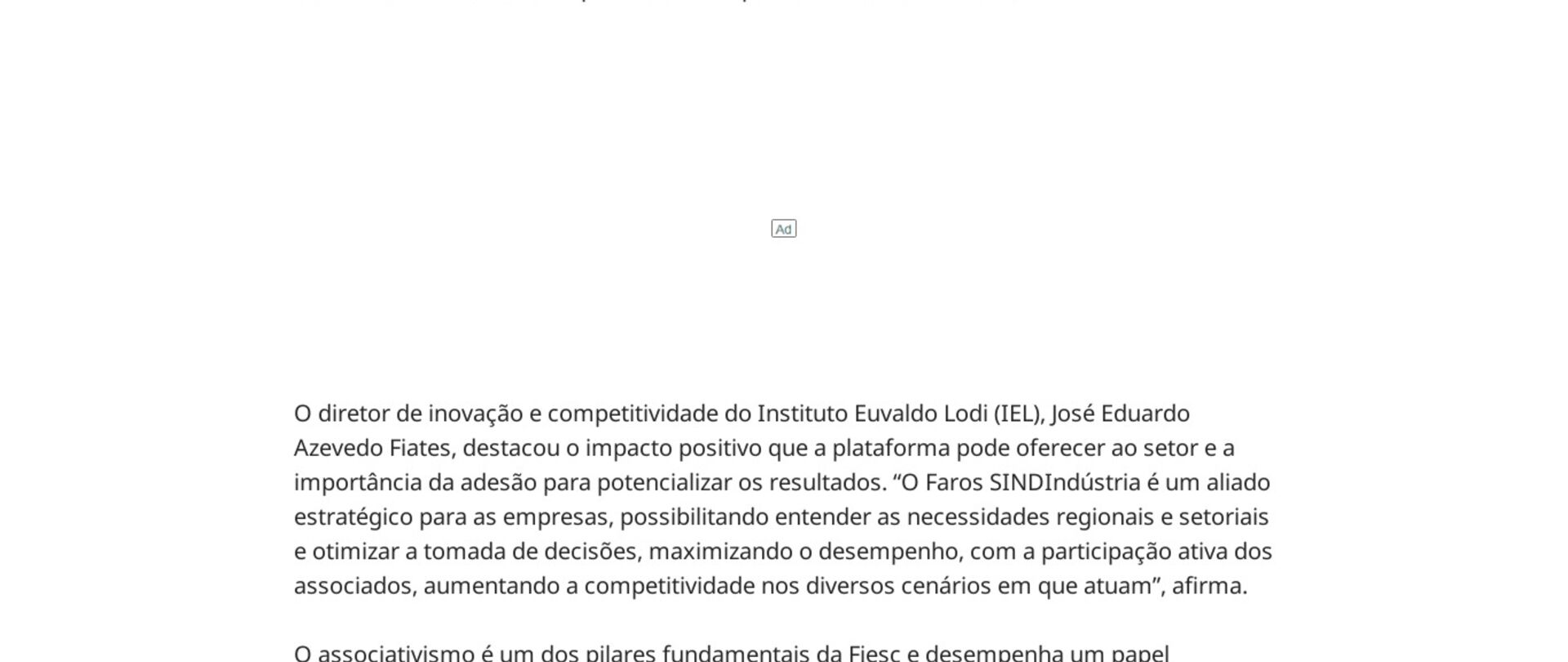 Desenvolvida pela Fiesc, plataforma de inteligência de mercado fortalece sindicatos catarinenses