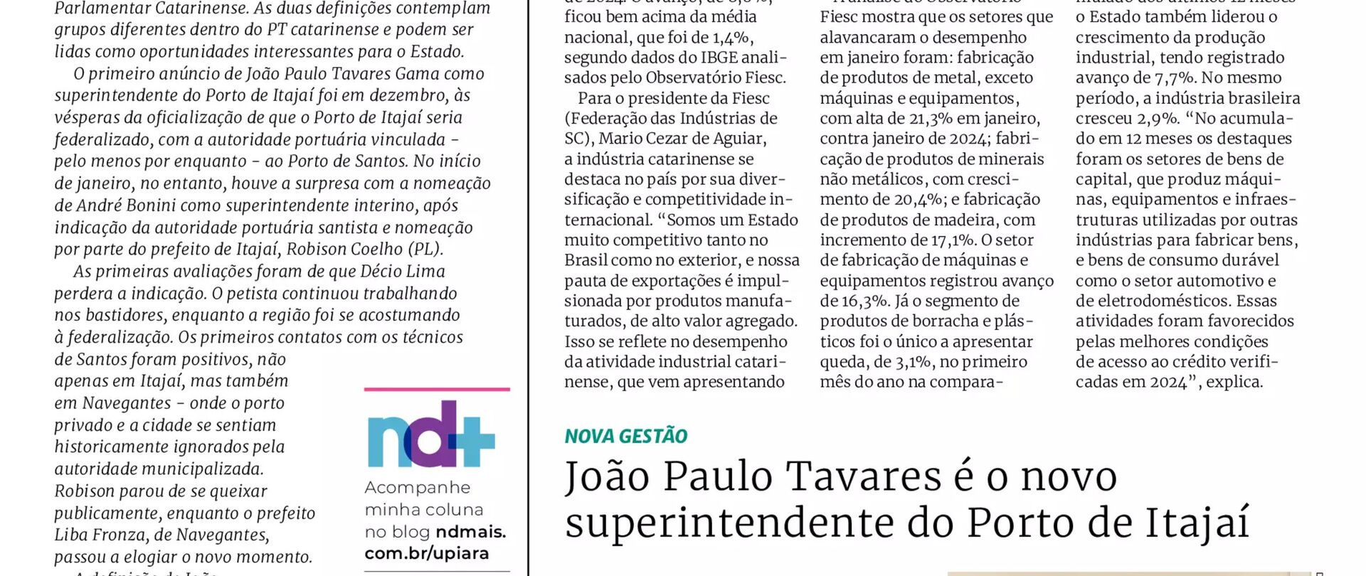 Economia de SC cresce quase 9%