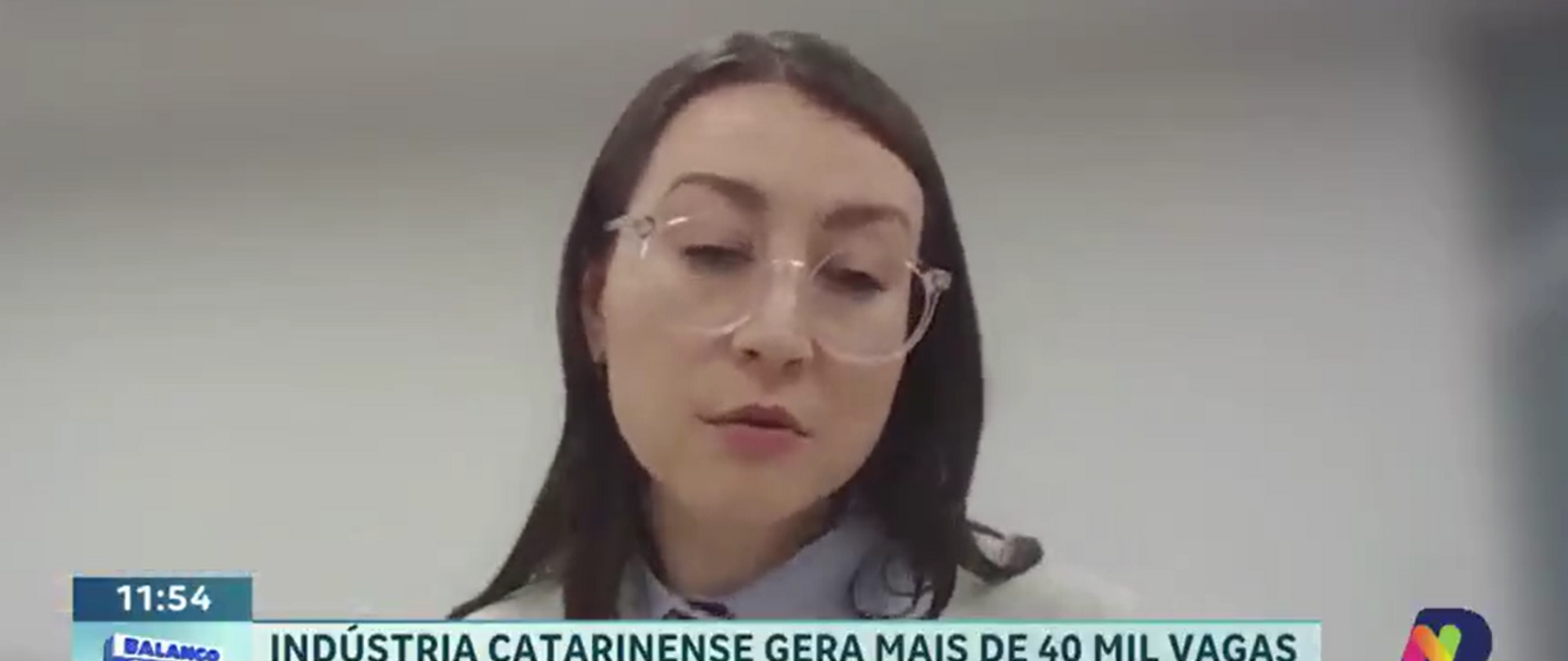 Indústria catarinense gera mais de 40 mil vagas de emprego