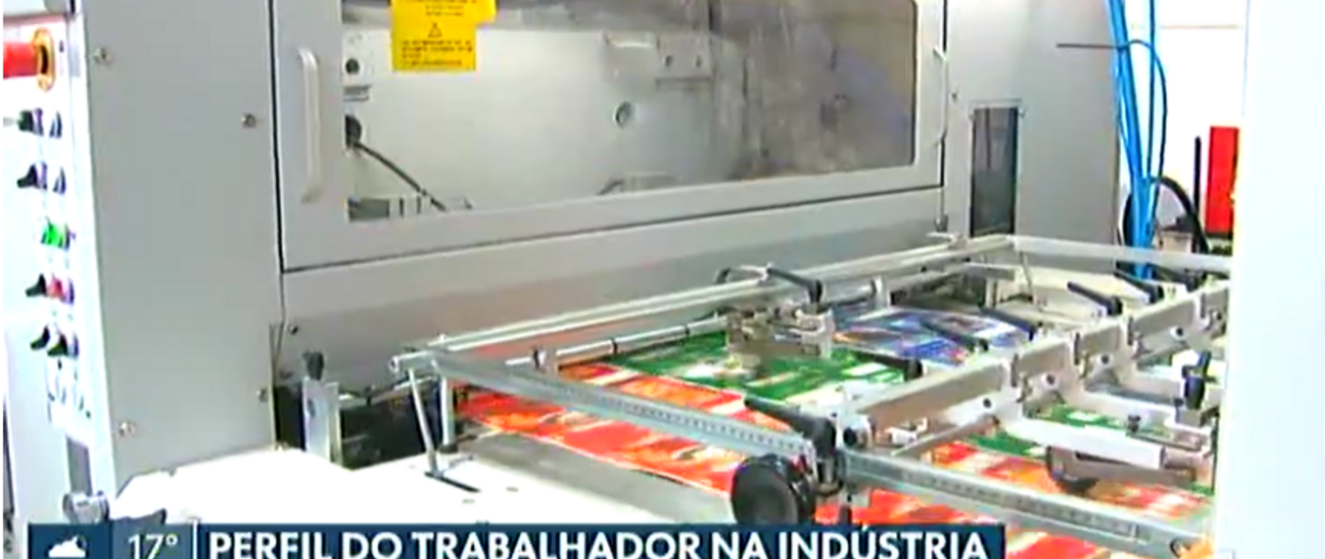 O perfil do trabalhador na indústria catarinense