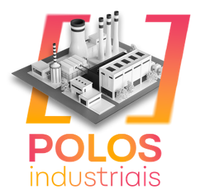 Imagem de Indústria entre colchetes representando logo