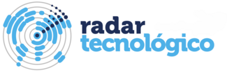 Círculos concêntricos representam a logo do radar tecnológico